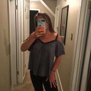 Altard State off the shoulder top